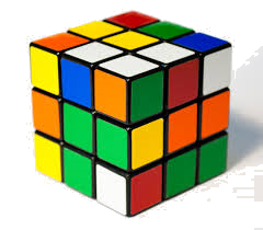 a rubik cube